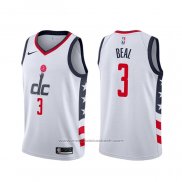 Maillot Washington Wizards Bradley Beal #3 Ville 2019-20 Blanc