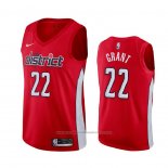 Maillot Washington Wizards Jerian Grant #22 Earned 2020 Rouge