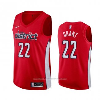 Maillot Washington Wizards Jerian Grant #22 Earned 2020 Rouge