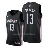 Maillot Washington Wizards Thomas Bryant #13 Ville Edition Noir