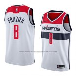 Maillot Washington Wizards Tim Frazier #8 Association 2018 Blanc