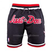 Short Chicago Bulls Just Don Noir