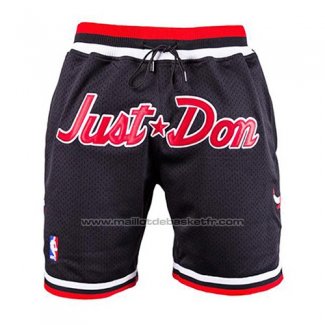 Short Chicago Bulls Just Don Noir