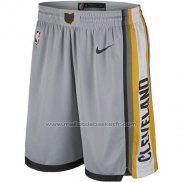 Short Cleveland Cavaliers Ville 2017-18 Gris