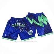 Short Dallas Mavericks Just Don Bleu2