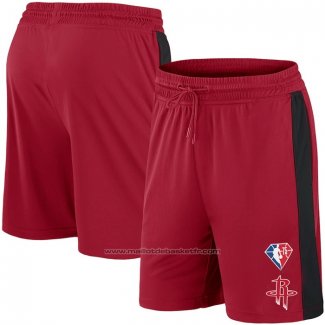 Short Houston Rockets 75th Anniversary Rouge