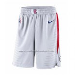 Short Los Angeles Clippers Association 2018 Blanc