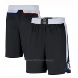 Short Los Angeles Clippers Ville Edition Noir