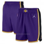 Short Los Angeles Lakers Association Edition 2020-21 Volet