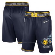 Short Memphis Grizzlies Ville 2021-22 Bleu