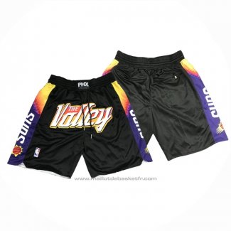 Short Phoenix Suns Ville Just Don Noir