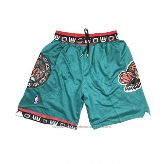 Short Vancouver Grizzlies Vert