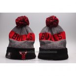 Bonnet Chicago Bulls Noir Gris Rouge