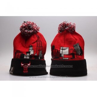 Bonnet Chicago Bulls Rouge Noir