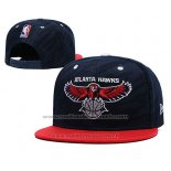 Casquette Atlanta Hawks Bleu Marine