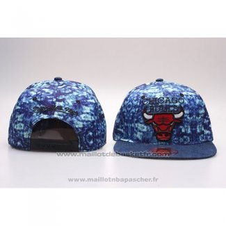 Casquette Chicago Bulls Snapback Bleu