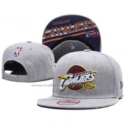 Casquette Cleveland Cavaliers Snapback Gris