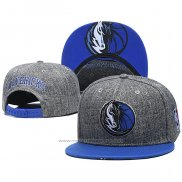 Casquette Dallas Mavericks Gris