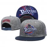 Casquette Detroit Pistons Gris