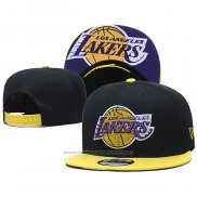 Casquette Los Angeles Lakers 9FIFTY Snapback Noir Jaune