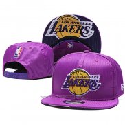 Casquette Los Angeles Lakers 9FIFTY Snapback Volet3