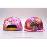 Casquette Los Angeles Lakers Snapback Rosa
