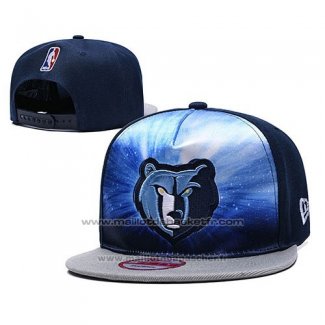 Casquette Memphis Grizzlies 9FIFTY Snapback Bleu Gris