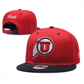 Casquette Utah Utes 9FIFTY Snapback Rouge