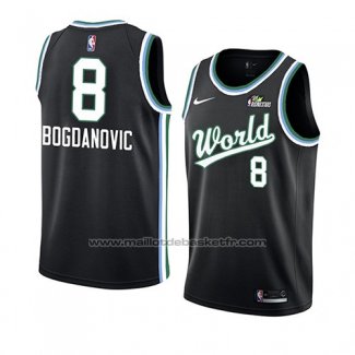 Maillot 2019 Rising Star Bogdan Bogdanovic #8 World Noir