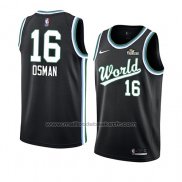 Maillot 2019 Rising Star Cedi Osman #16 World Noir