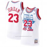 Maillot All Star 1991 Michael Jordan #23 Blanc