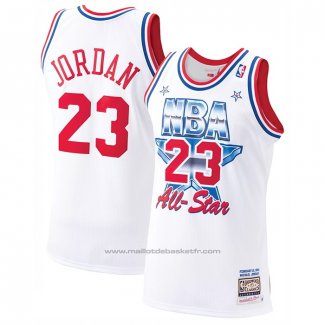 Maillot All Star 1991 Michael Jordan #23 Blanc