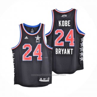 Maillot All Star 2015 Kobe Bryant #24 Noir