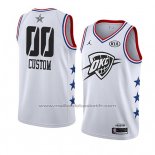 Maillot All Star 2019 Oklahoma City Thunder Personnalise Blanc