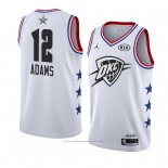 Maillot All Star 2019 Oklahoma City Thunder Steven Adams #12 Blanc