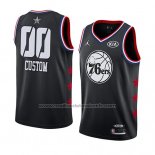 Maillot All Star 2019 Philadelphia 76ers Personnalise Noir