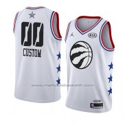 Maillot All Star 2019 Toronto Raptors Personnalise Blanc