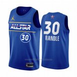 Maillot All Star 2021 New York Knicks Julius Randle #30 Bleu