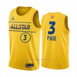 Maillot All Star 2021 Phoenix Suns Chris Paul #3 Or