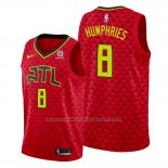 Maillot Atlanta Hawks Isaac Humphries #8 Rouge Statement