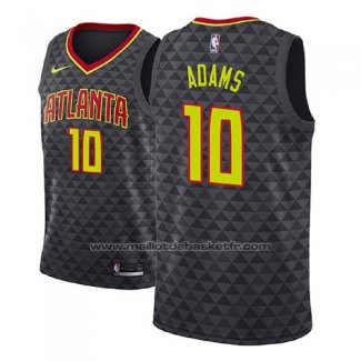 Maillot Atlanta Hawks Jaylen Adams #10 Icon 2018 Noir