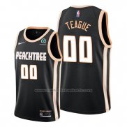 Maillot Atlanta Hawks Jeff Teague #00 Ville Noir