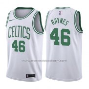 Maillot Boston Celtics Aron Baynes #46 Association 2017-18 Blanc