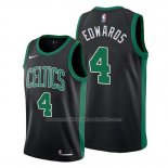 Maillot Boston Celtics Carsen Edwards #4 Statement 2019-20 Noir