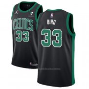 Maillot Boston Celtics Larry Bird #33 Statement 2021-22 Noir