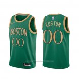 Maillot Boston Celtics Personnalise Ville 2019-20 Vert