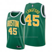 Maillot Boston Celtics Romeo Langford #45 Earned 2019-20 Vert