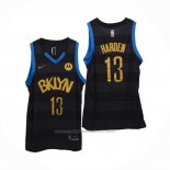 Maillot Brooklyn Nets James Harden #13 Fashion Royalty Noir