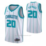 Maillot Charlotte Hornets Gordon Hayward #20 Association 2020-21 Blanc