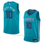 Maillot Charlotte Hornets Michael Carter-williams #10 Icon 2018 Vert